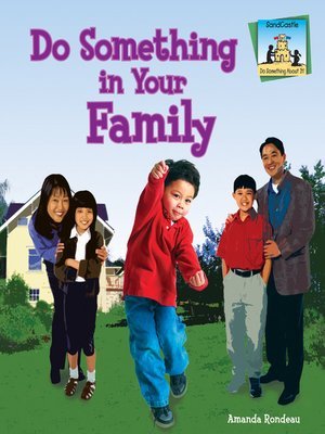 cover image of Do Something in Your Family